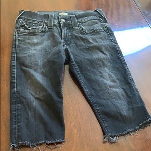 True religion custom made shorts